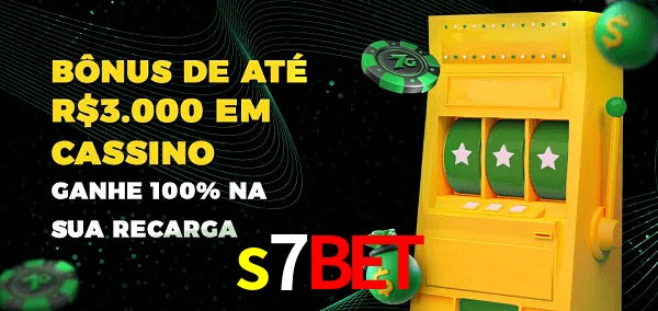 s7bet melhor bônus de depósito